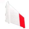Replacement Part For Tail Vertical Wing For XK X520 RC Airplane Spare Parts XK X520 Ail Vertical Wing view 1