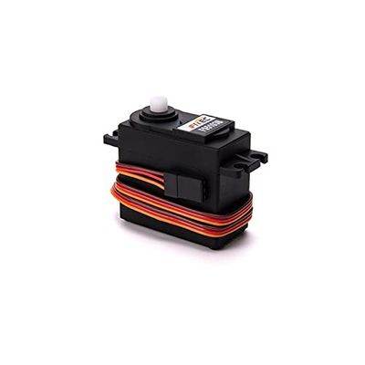 Replacement Part For 3kg Torque Servo Motor 5103B 3kg Servo Dc Gearbox CREATIVE AT HOME Servo - (Color: Black)