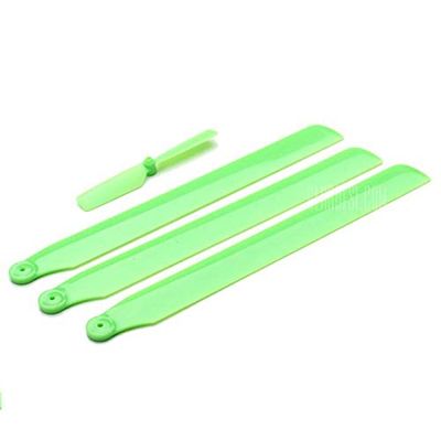 Replacement Part For K123 V931 Main Tail Blades Rotor Props Power Star R/C Helicopter Accessories Spare Parts - (Color: Color Is Random)