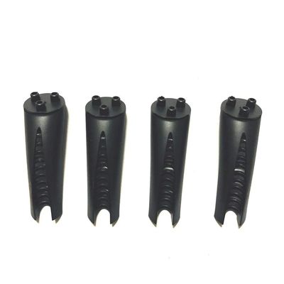 Replacement Part For M 5W B5W 4K Version And 1080P Verion RC Quadcopter Spare Parts Landing Gear Undercarriage 4PCS - (Color: 4K Version)