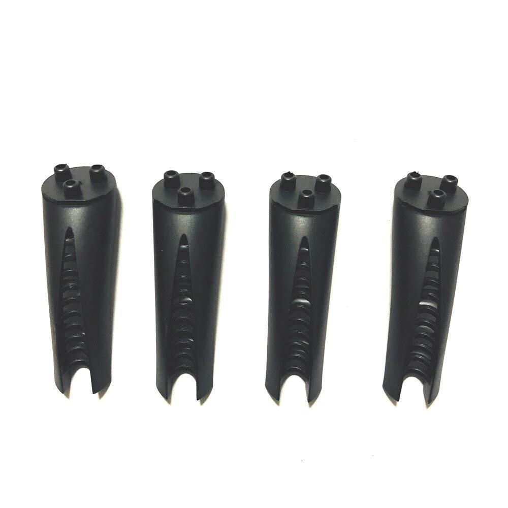 Replacement Part For M 5W B5W 4K Version And 1080P Verion RC Quadcopter Spare Parts Landing Gear Undercarriage 4PCS - (Color: 4K Version)