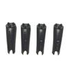 Replacement Part For M 5W B5W 4K Version And 1080P Verion RC Quadcopter Spare Parts Landing Gear Undercarriage 4PCS - (Color: 4K Version) view 1
