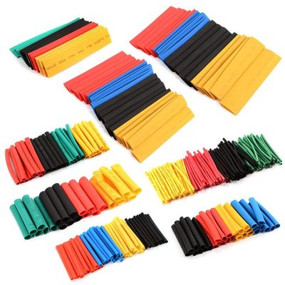 Replacement Part For 328Pcs Electrical Cable Heat Shrink Tube Tubing Wrap Wire Sleeve Kit For Car F4 Flight Controller ESC FPV Racing Drone