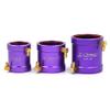 Replacement Part For 20mm 24mm 28mm 36mm 40mm 53mm CNC Water Cooling Jacket 20-25/24-25/28-40/36-40/36-50/40-50/40-68/53-50/53-57 For RC Boat - (Color: 36-50mm) view 1