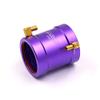 Replacement Part For 20mm 24mm 28mm 36mm 40mm 53mm CNC Water Cooling Jacket 20-25/24-25/28-40/36-40/36-50/40-50/40-68/53-50/53-57 For RC Boat - (Color: 36-50mm) view 3