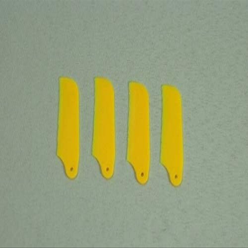 Replacement Part For 250 Spare Parts MS25084 250 Plastic Tail Rotor/Yellow Track