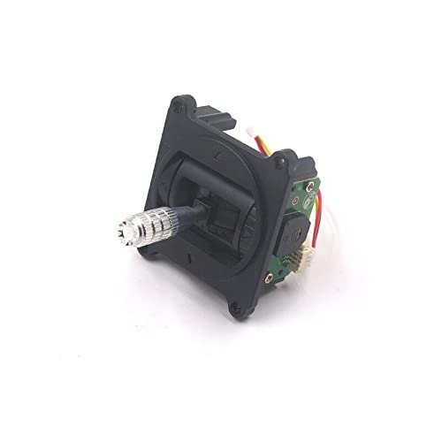 Replacement Part For RC Transmitter Part Joystick Self-centered Push Stick Assembly 2CH Throttle Rudder Elevator Control Rod For DIY Aircraft