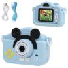 Upgrade Kids Selfie Camera, Children Camera 1080P 2 Inch HD Digital Video Camcorder, Christmas Birthday Gift for Toddler Age 3-9 Years Old Boys Girls Electronic Mini Camera Best Preschool Toys (Blue) view 1