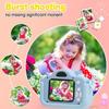 Upgrade Kids Selfie Camera, Children Camera 1080P 2 Inch HD Digital Video Camcorder, Christmas Birthday Gift for Toddler Age 3-9 Years Old Boys Girls Electronic Mini Camera Best Preschool Toys (Blue) view 4