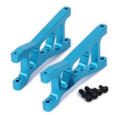 Replacement Part For Lower Suspension Arm For Revel 24540 Scorch 1/18 Dromida BX/MT/SC4.18 Parts Short Course Truck Truck Buggy - (Color: Blue)