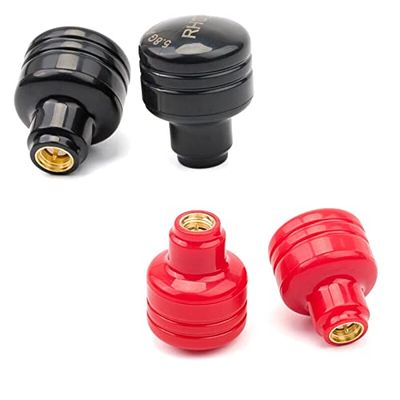 Replacement Part For 5.8G Mini ELF 5dBi 28mm Stubby RHCP FPV Antenna SMA/RP-SMA For RC FPV Racing Drones Video Transmitter VTX - (Color: Red SMA)