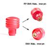 Replacement Part For 5.8G Mini ELF 5dBi 28mm Stubby RHCP FPV Antenna SMA/RP-SMA For RC FPV Racing Drones Video Transmitter VTX - (Color: Red SMA) view 2