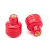 Replacement Part For 5.8G Mini ELF 5dBi 28mm Stubby RHCP FPV Antenna SMA/RP-SMA For RC FPV Racing Drones Video Transmitter VTX - (Color: Red SMA) view 3