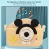 Upgrade Kids Selfie Camera, Children Camera 1080P 2 Inch HD Digital Video Camcorder, Christmas Birthday Gift for Toddler Age 3-9 Years Old Boys Girls Electronic Mini Camera Best Preschool Toys (Beige) view 2