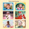 Upgrade Kids Selfie Camera, Children Camera 1080P 2 Inch HD Digital Video Camcorder, Christmas Birthday Gift for Toddler Age 3-9 Years Old Boys Girls Electronic Mini Camera Best Preschool Toys (Beige) view 4