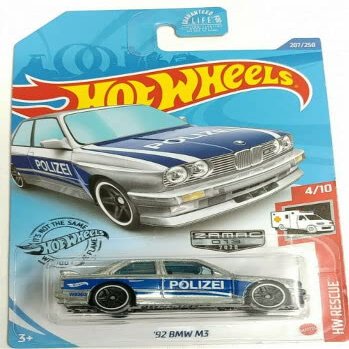 DieCast Hot Wheels '92 M3 [Zamac 2020] - 207/250 H W Rescue 4/10