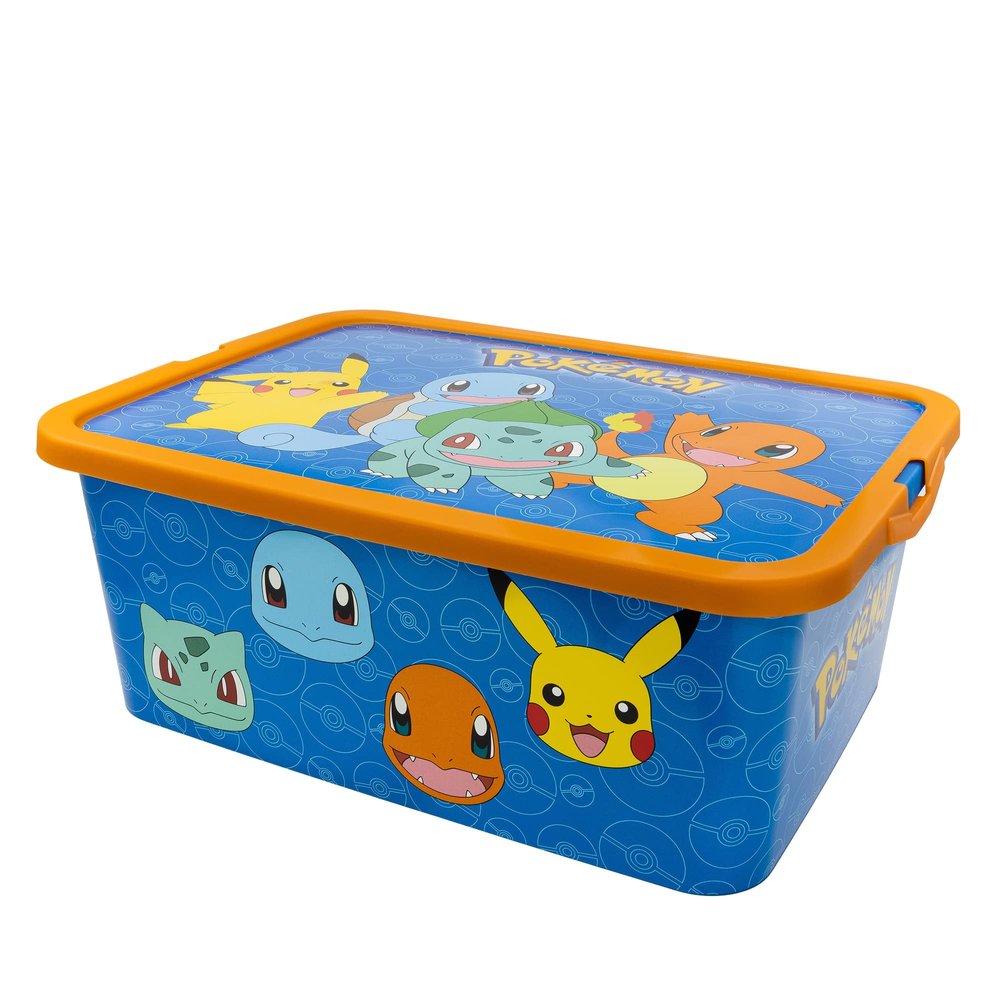 Stor 2025 02025 Click Box 13 L. Pokemon Rock, Muti-Colour, nica