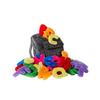 Alphapals Educational Plush Alphabet Toys - 26 Piece Rainbow Colors Set, 4" Stuffed Letters - Perfect Learning Language Awareness & ABCs Recognition Gifts for Kids, 3, 4, & 5 Year Olds view 1
