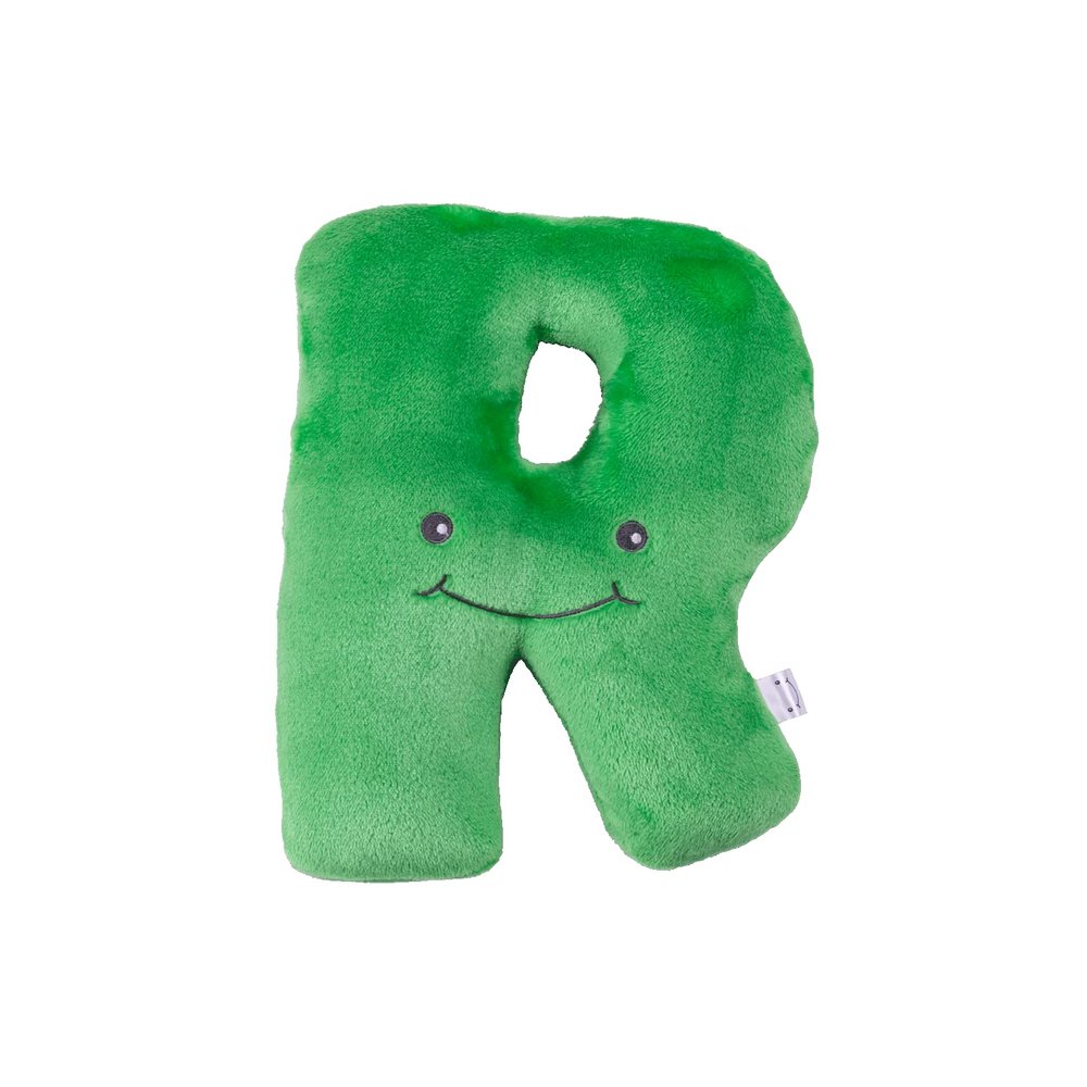 Alphapals Educational Plush Letter R - Grassy Green Large 11" Stuffed Alphabet - Machine Washable Toys - Perfect Learning Language Awareness and ABCs Recognition Gifts for Kids, 3, 4, & 5 Year Olds
