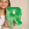Alphapals Educational Plush Letter R - Grassy Green Large 11" Stuffed Alphabet - Machine Washable Toys - Perfect Learning Language Awareness and ABCs Recognition Gifts for Kids, 3, 4, & 5 Year Olds view 4
