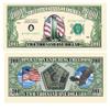 American Art Classics Pack of 25 Bills - Twin Towers 2001-9/11 Commemorative Bill view 1
