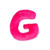 Alphapals Educational Plush Letter G - Pretty Pink Large 11" Stuffed Alphabet - Machine Washable Toys - Perfect Learning Language Awareness and ABCs Recognition Gifts for Kids, 3, 4, & 5 Year Olds view 1