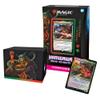 Magic: The Gathering Kamigawa: Neon Dynasty Commander Deck  Upgrades Unleashed (Red-Green) view 1