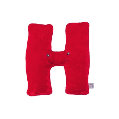 Alphapals Educational Plush Letter H - Ruby Red Large 11" Stuffed Alphabet - Machine Washable Toys - Perfect Learning Language Awareness and ABCs Recognition Gifts for Kids, 3, 4, & 5 Year Olds