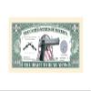 Pack of 100 - Second 2nd Amendment Gun Million Dollar Bill - Best Gift for NRA Supporters view 2