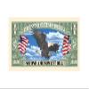 Pack of 100 - Second 2nd Amendment Gun Million Dollar Bill - Best Gift for NRA Supporters view 3