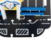 Theo Klein Michelin Car Service Mechanic Station Kids Wooden Toy Playset with 1 Play Car, Screwdriver, and Tires for Ages 3 and Up view 3