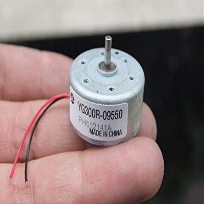 Replacement Part For 5PCS YG300R 300 Solar Motor Model Small Fan 1.5-6V Mute