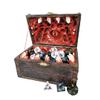 Power Beast Dungeon Mimic Chest Dice Storage Box with Glass Eye, Miniatures and Dungeons and Dragons Accessories, D&D Gift, DND, Dungeon Master, Holds up to 5 Sets of Polyhedral Dice. RPG Game. (RED) view 4