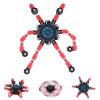 Adults Boys Girls, Twisted Deformed Mechanical Stress Relief Toy,Sensory Fidget Toys(red) view 1