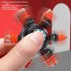 Adults Boys Girls, Twisted Deformed Mechanical Stress Relief Toy,Sensory Fidget Toys(red) view 4