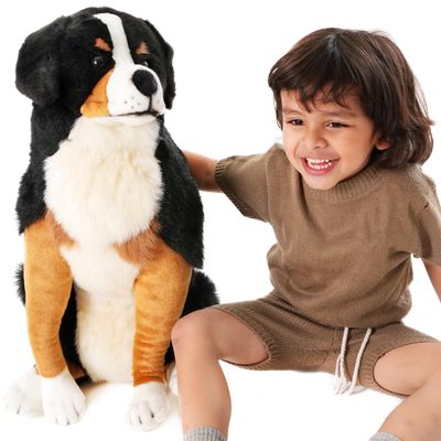 TigerHart Bryson The Bernese Mountain Dog - Large 23 Inch Stuffed Animal Plush