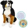 TigerHart Bryson The Bernese Mountain Dog - Large 23 Inch Stuffed Animal Plush view 2