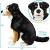 TigerHart Bryson The Bernese Mountain Dog - Large 23 Inch Stuffed Animal Plush view 3