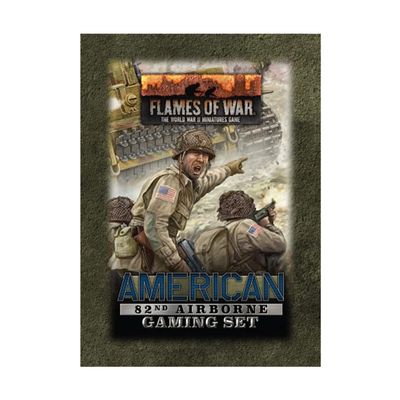 Flames of War: American 82nd Airborne Gaming Set