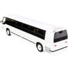 1999 TMC RTS Transit Bus Blank White The Vintage Bus & Motorcoach Collection 1/87 (HO) Diecast Model by Iconic Replicas 87-0320 view 2