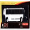 1999 TMC RTS Transit Bus Blank White The Vintage Bus & Motorcoach Collection 1/87 (HO) Diecast Model by Iconic Replicas 87-0320 view 3