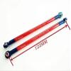 Aluminum Adustable Push Rod Assembled with Aluminum Rod Ends - 2PCS Set Red Upgrade for EREVO 2.0 1/10 Summit E-REVO 5319X 5318X 5318 view 2