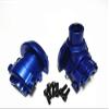 for 1/10 RC Car Summit 5680 Upgrade Parts - 1SET Blue Aluminum Outer Differential Case view 1