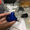 for 1/10 RC Car Summit 5680 Upgrade Parts - 1SET Blue Aluminum Outer Differential Case view 3