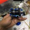 for 1/10 RC Car Summit 5680 Upgrade Parts - 1SET Blue Aluminum Outer Differential Case view 4
