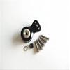 Stock Plastic 25T Output Gear Ajustable Hi-Torque Servo Arm Black for Aluminum Servo Saver 18mm view 1