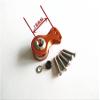 Stock Plastic 25T Output Gear Ajustable Hi-Torque Servo Arm Black for Aluminum Servo Saver 18mm view 3