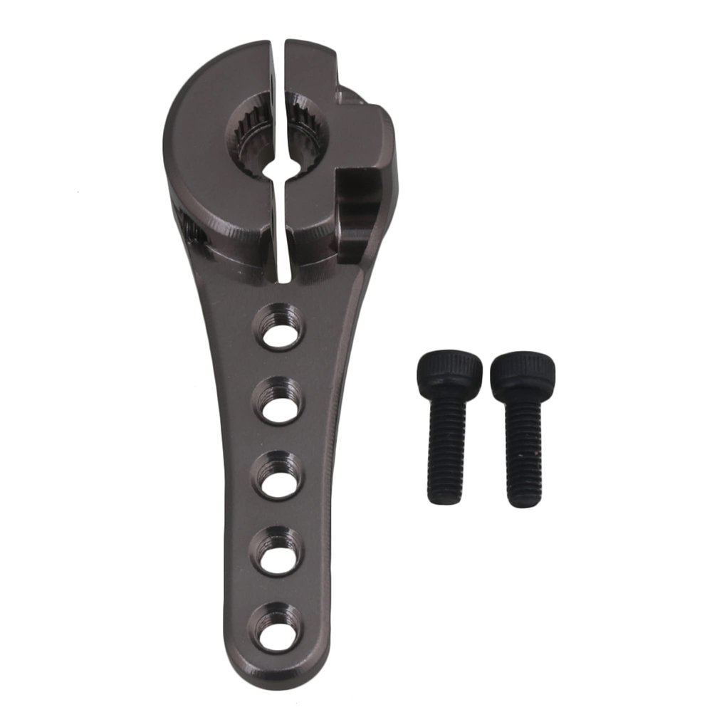 Mxfans Titanium Al. Upgrade Servo Horn Steering Arms Parts 25T N10242 RC1:8 1:10