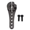 Mxfans Titanium Al. Upgrade Servo Horn Steering Arms Parts 25T N10242 RC1:8 1:10 view 1