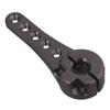 Mxfans Titanium Al. Upgrade Servo Horn Steering Arms Parts 25T N10242 RC1:8 1:10 view 2